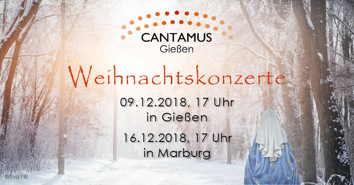 2018 weihnachtskonzerte giessen marburg