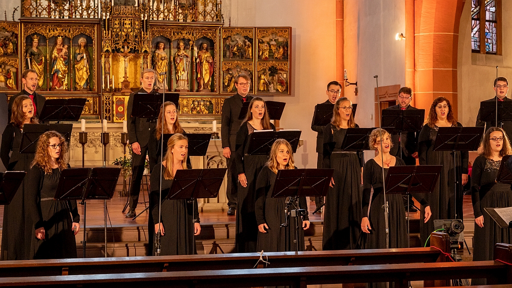 Cantamus in der Bonifatiuskirche 2021, Foto: MG Pictures Cantamus in der Bonifatiuskirche 2021, Foto: MG Pictures